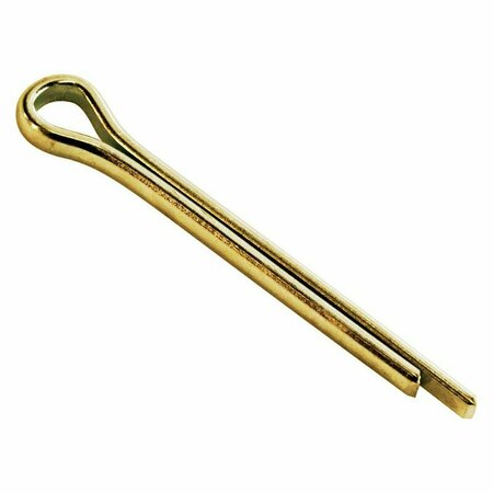 HERITAGE INDUSTRIAL Cotter Pin 1/8 x 2 BR PL CPB-125-2000